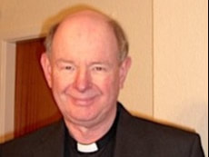 Rev Michael Burn, priest