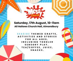 Messy church for August